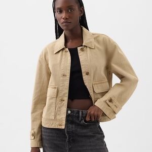 Gap Relaxed Utility Jacket